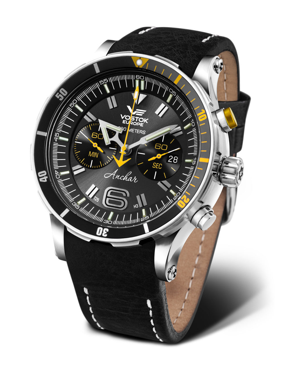 Vostok-Europe Anchar Dive Chronograph on Bracelet Watch 6S21/510A584B