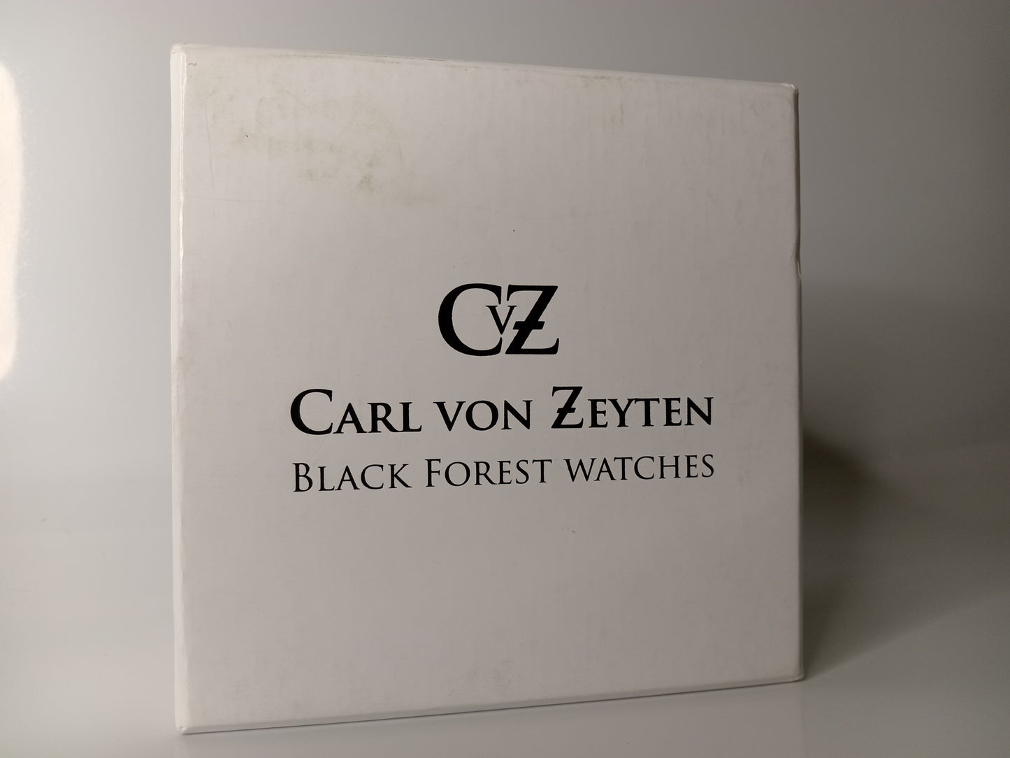 Used Carl von Zeyten