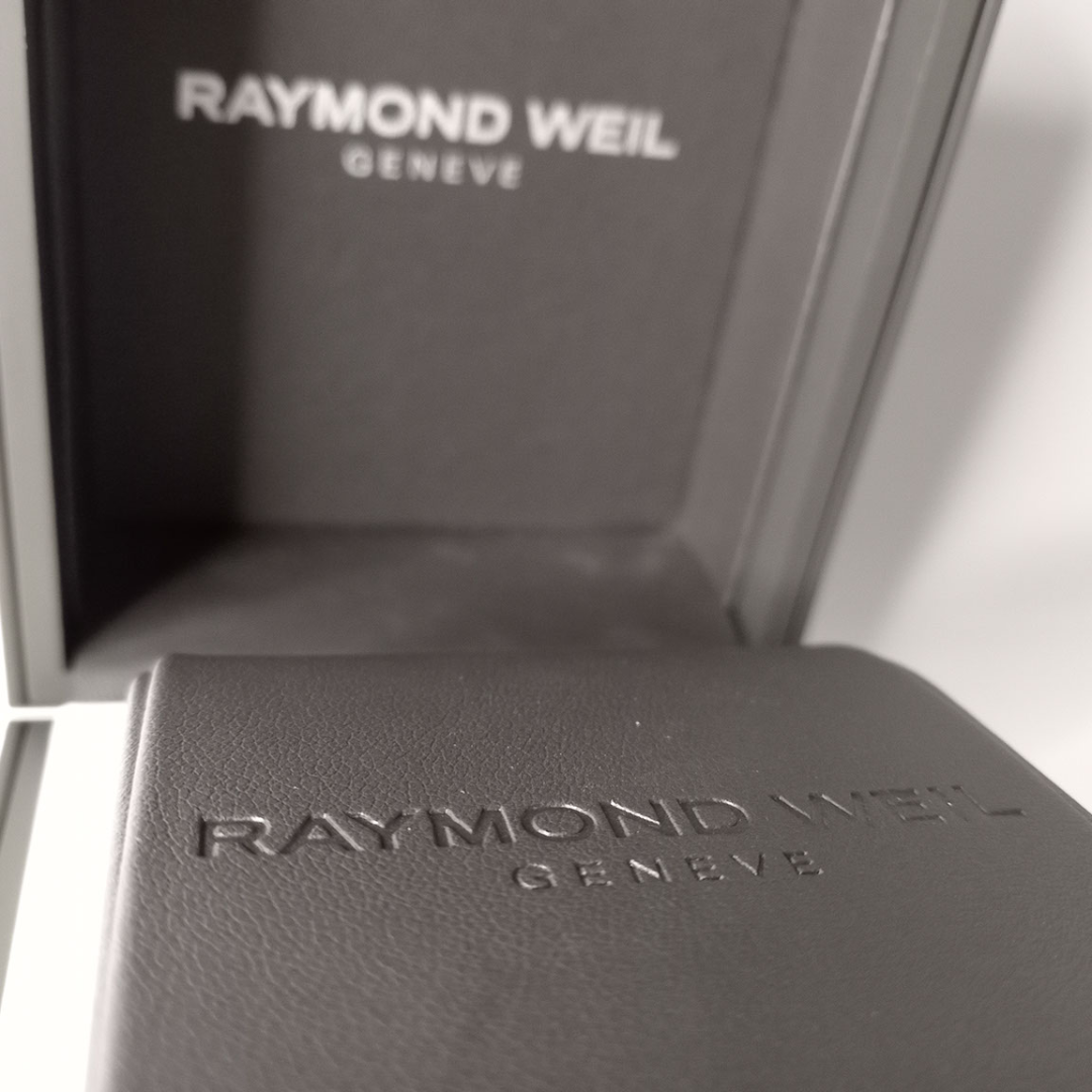Reloj automático de plata para hombre Freelancer de Raymond Weil 7740-SC3-65521 de segunda mano