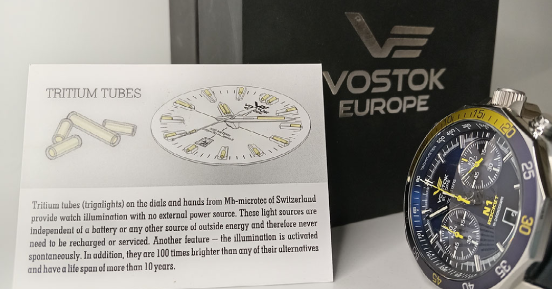 Vostok Europe N1 Rocket 6S21-2255253