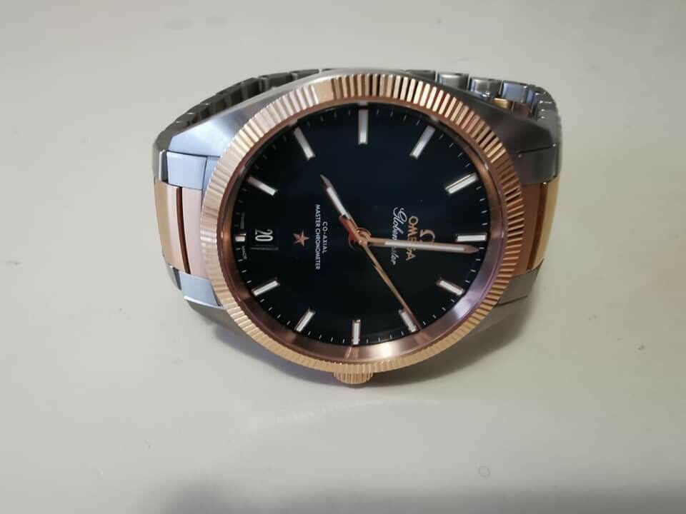 Omega Globemaster Constellation Master Chronograph