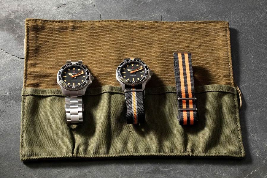 96Zero Stainless Steel 316L Automatic Watch