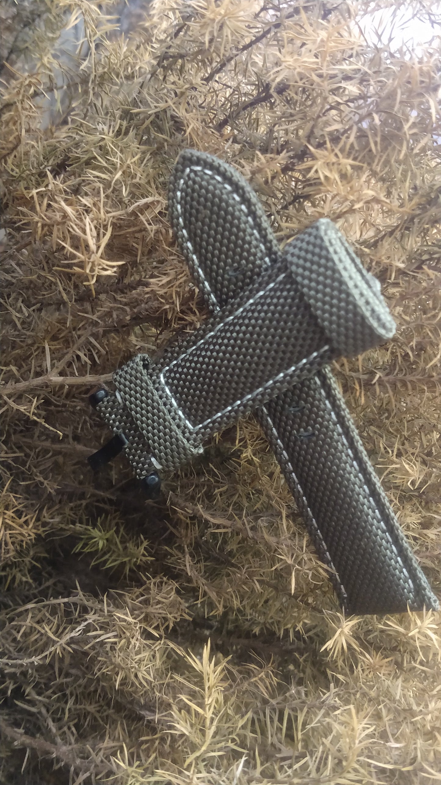 Military Green Canvas Strap