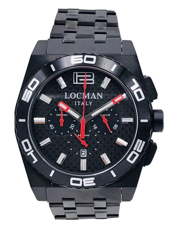 Locman Stealth Sea Chronograph Titanium 212ACKK/695