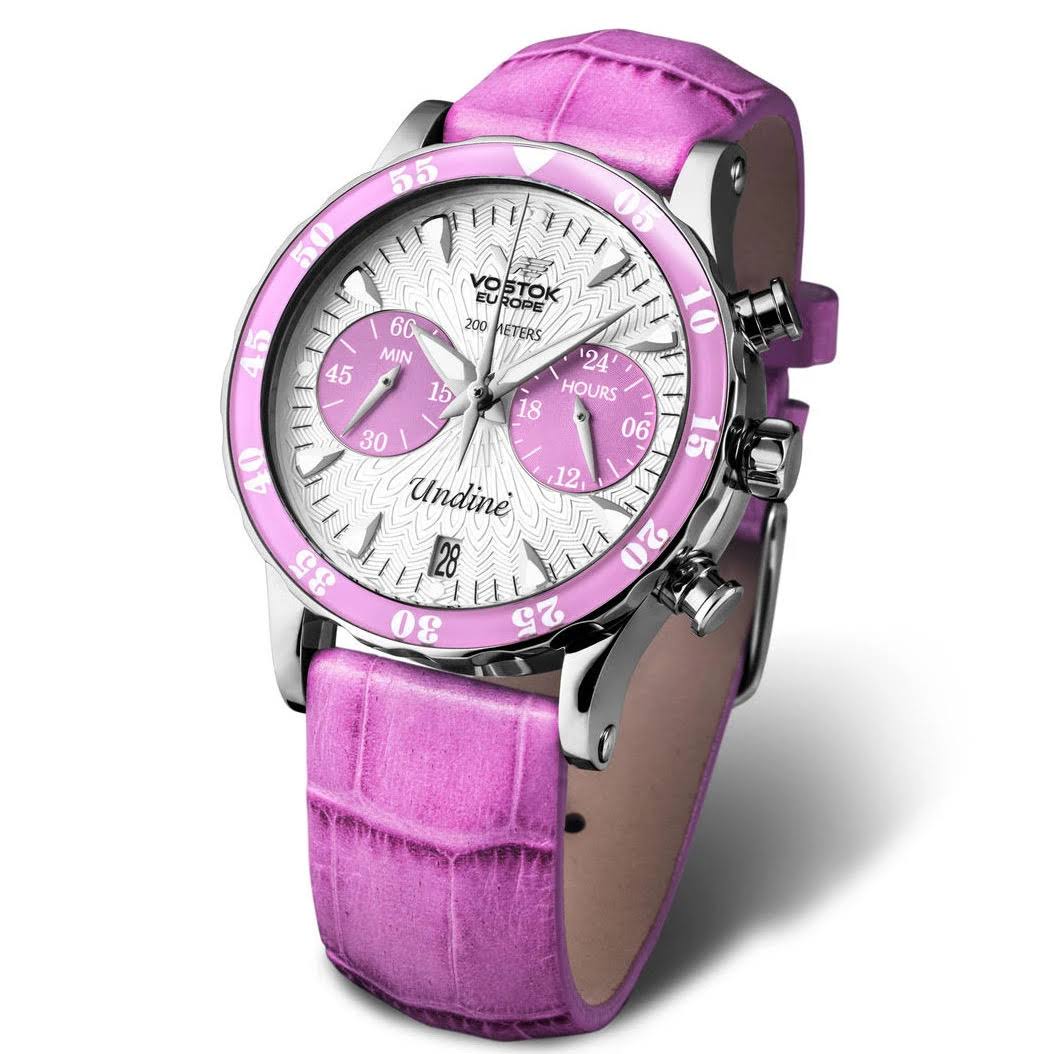 Vostok Europe Undinè VK64/515A525