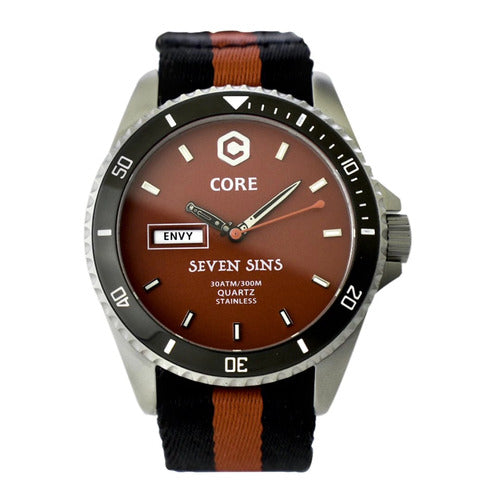 Seven Sins Quartz Watch Core Timepieces