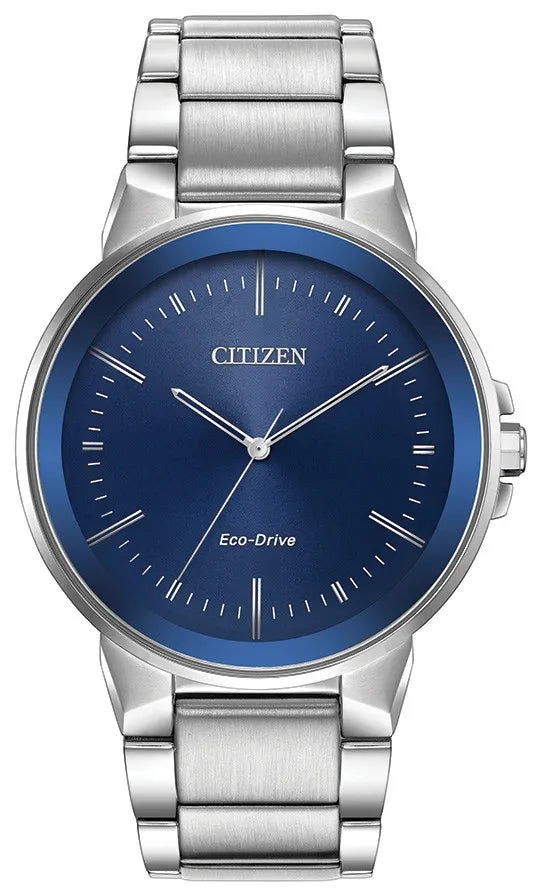 Citizen Eco-Drive Axiom Men's Blue Dial Watch 41MM BJ6510-51L