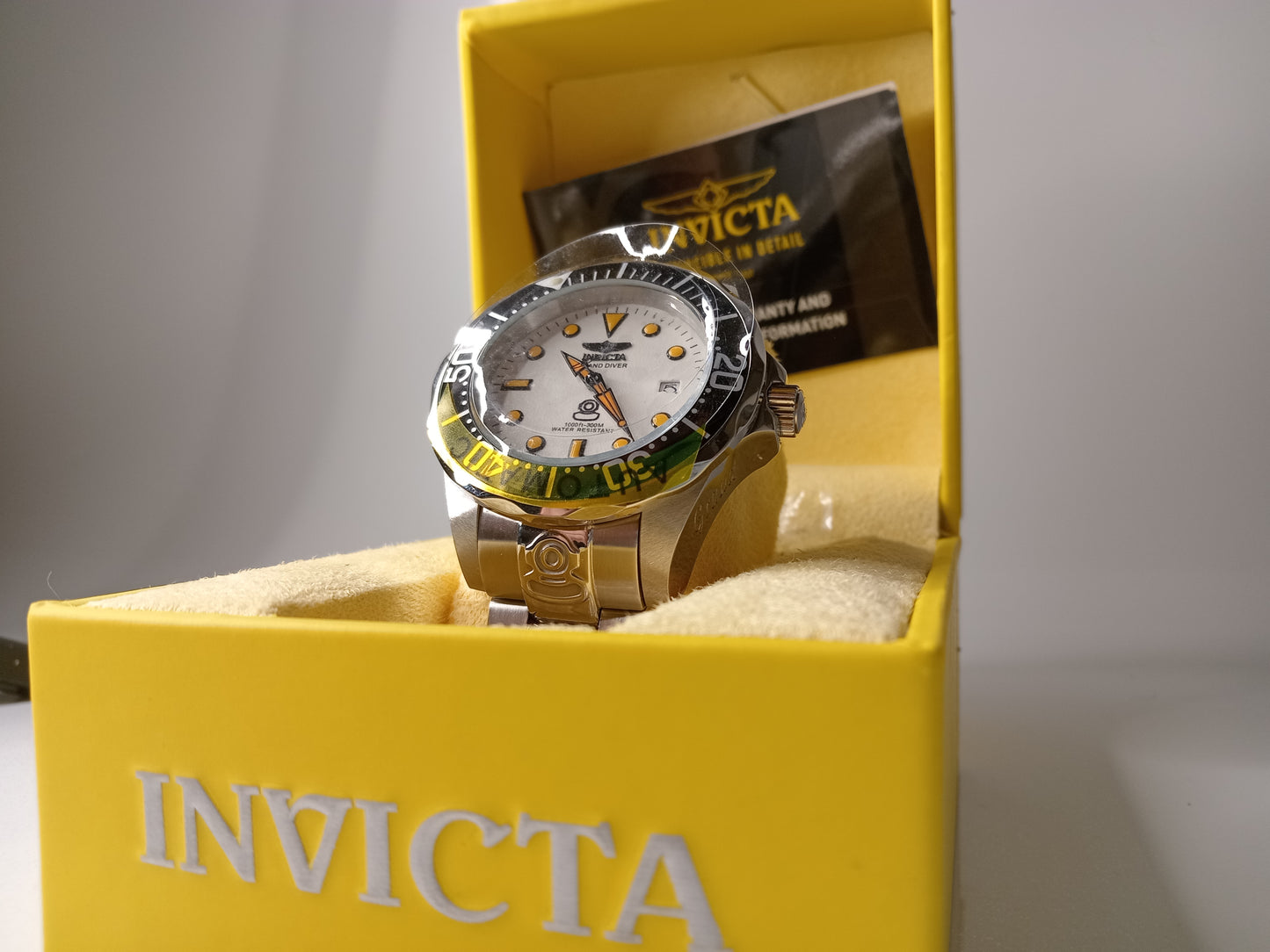 Used Invicta Grand Diver Automatic 10640