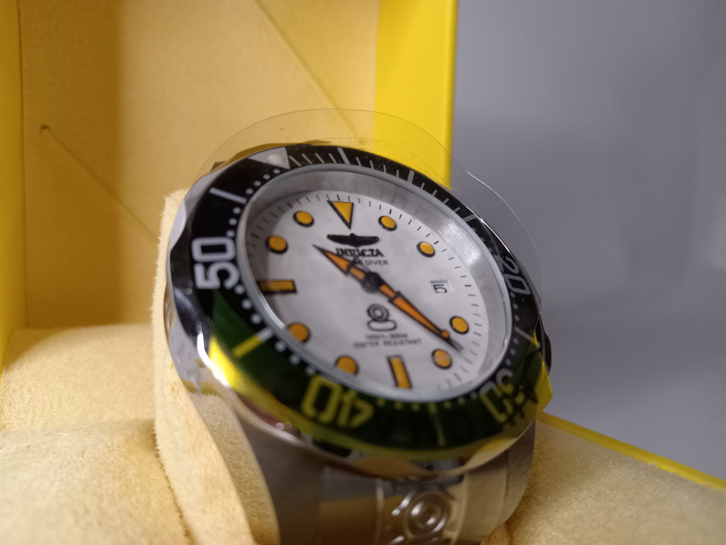 Used Invicta Grand Diver Automatic 10640