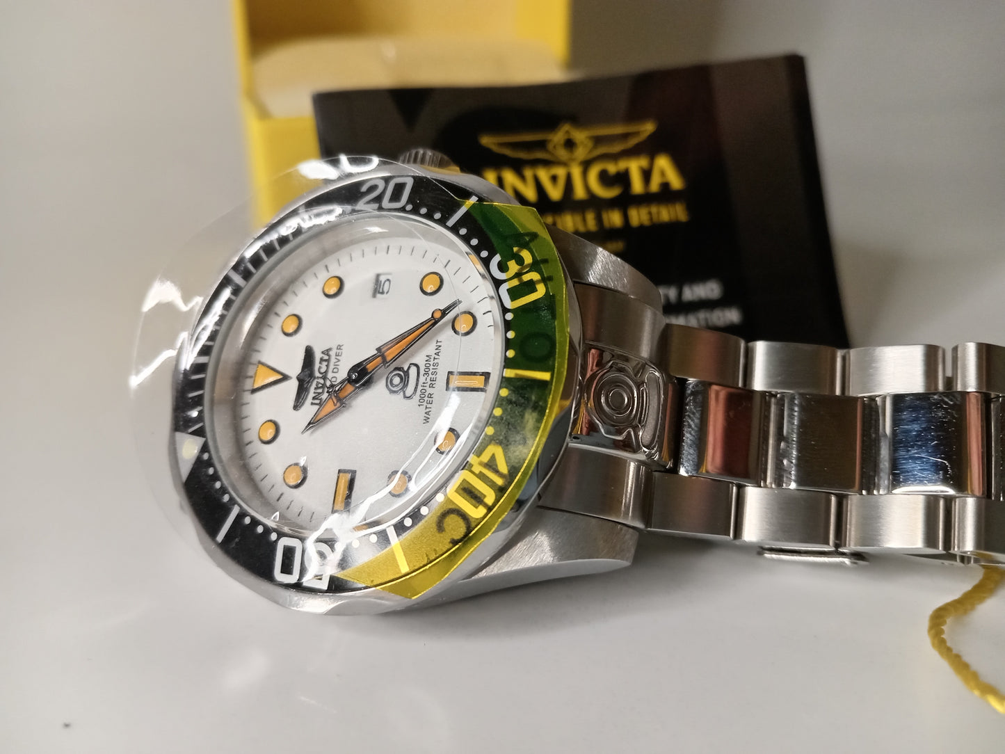 Used Invicta Grand Diver Automatic 10640