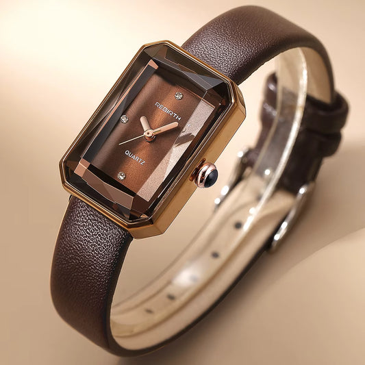 Retro Casual Elegant Versatile Ladies Quartz Watch