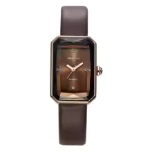 Retro Casual Elegant Versatile Ladies Quartz Watch