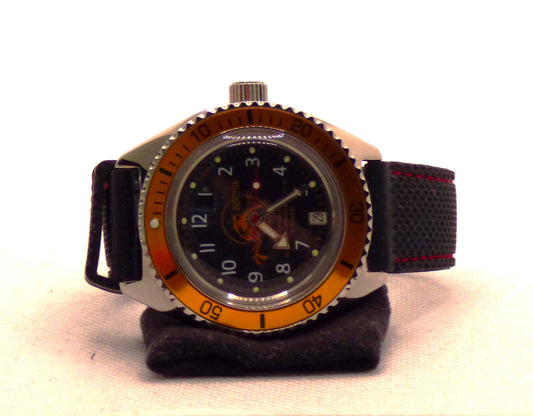 Vostok Amfibia Amphibia (modificación) Scuba Dude 2416B