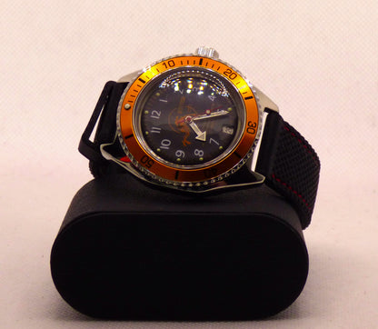 Vostok Amfibia Amphibia (modificación) Scuba Dude 2416B