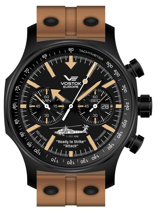 Vostok Europe Task Force Maurader True Limited Edition! USED