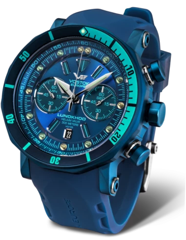 Vostok Europe Lunokhod 2 Grand Crono 6s21-620e278