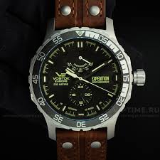 Vostok Europe Expedition Everest Underground YN84-597A543