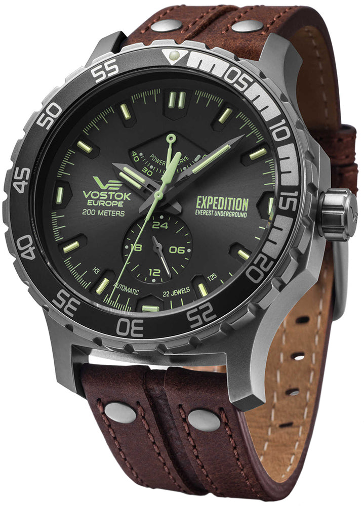 Vostok Europe Expedition Everest Underground YN84-597A543