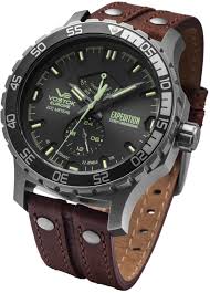 Vostok Europe Expedition Everest Underground YN84-597A543