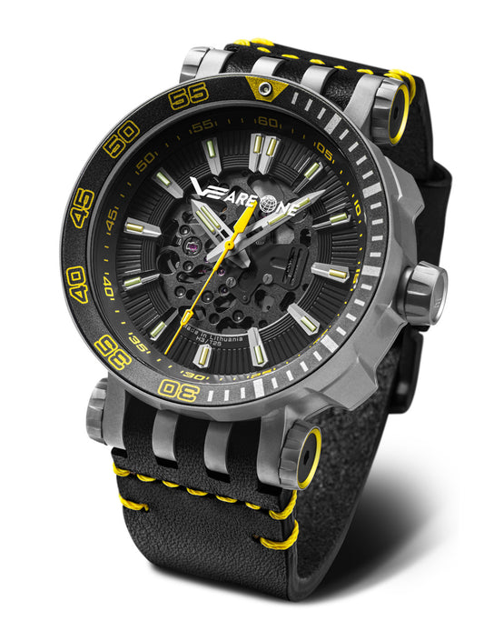 Vostok Europe VEAreOne 2022 Energia-2 Reloj de titanio con esfera blanca NH72/575H705