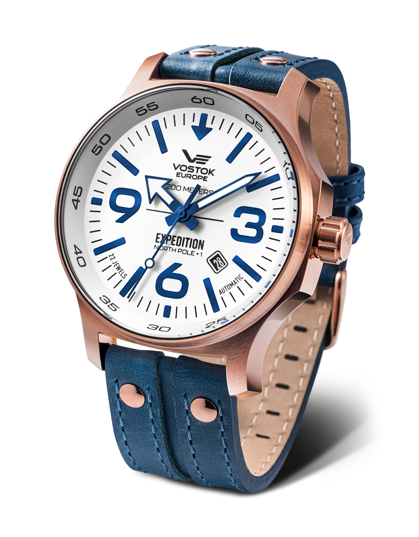 Vostok-Europe Expedition North Pole YN557/595B641