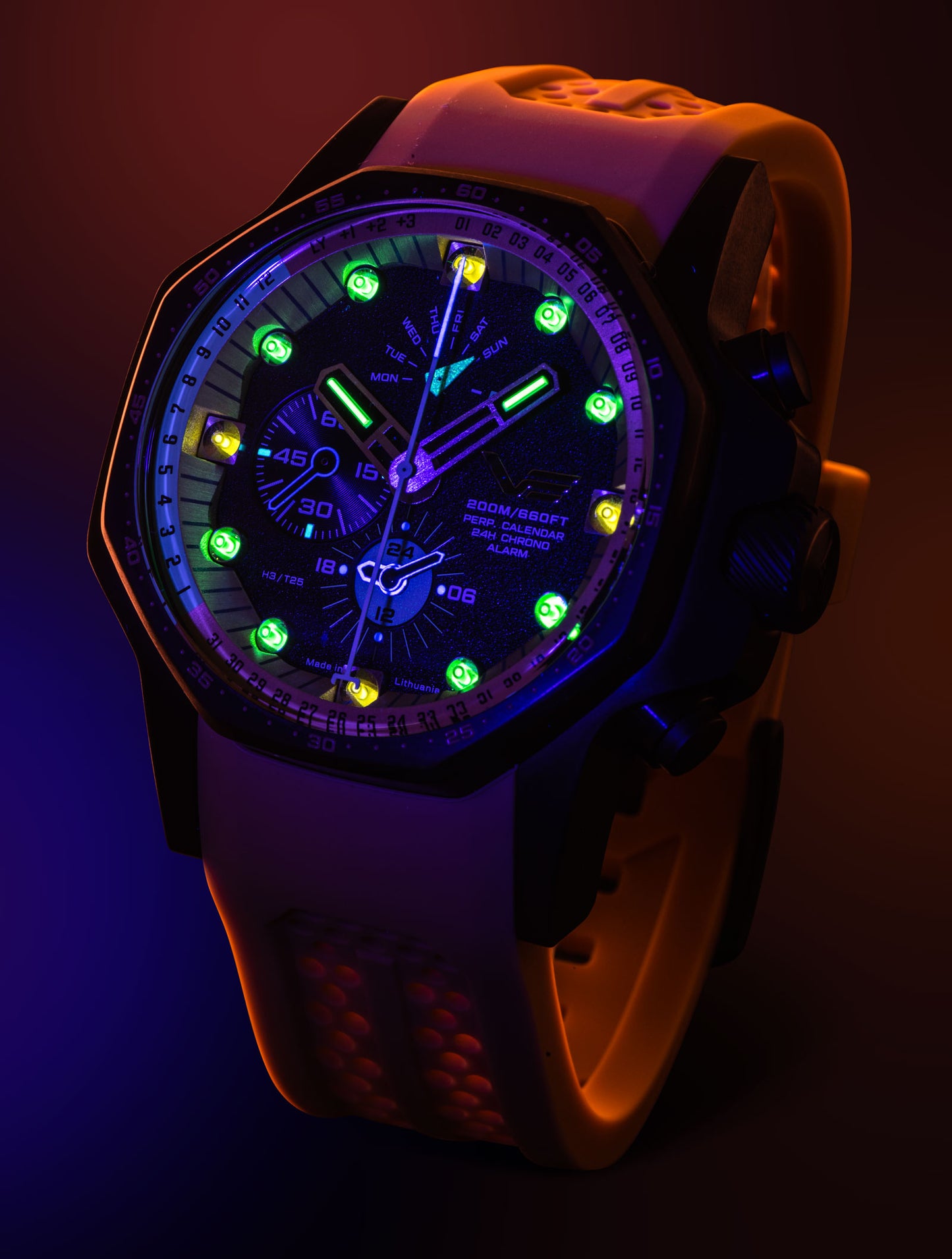 Vostok Europe Atomic Age Oppenheimer YM86-640C697