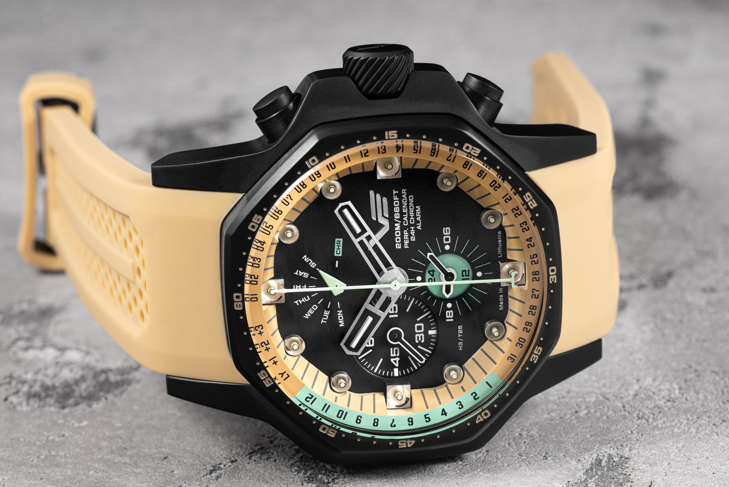 Vostok Europe Atomic Age Oppenheimer YM86-640C697