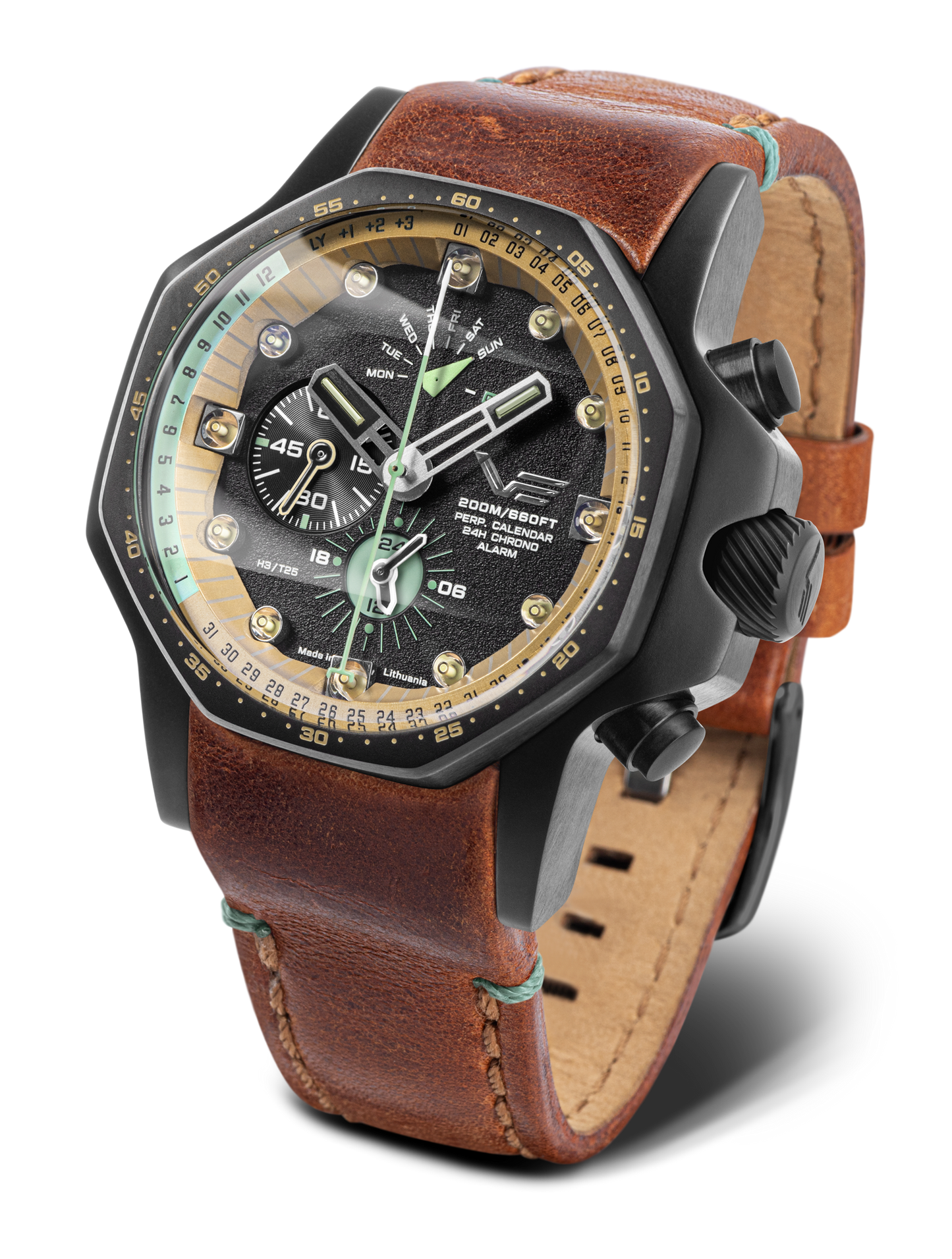 Vostok Europe Atomic Age Oppenheimer YM86-640C697