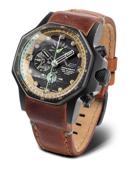 Vostok Europe Atomic Age Oppenheimer YM86-640C697