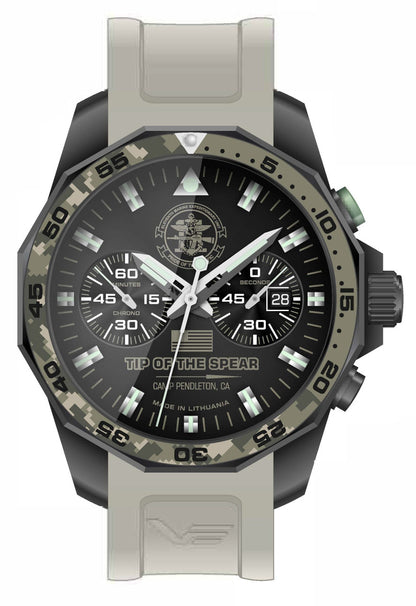 Edición limitada. Reloj exclusivo R2A para hombre Vostok Europe 11th Marine Expeditionary Unit 6S21-225C465A 