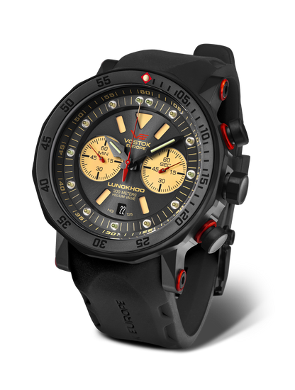 Vostok-Europe LUNOKHOD 2 GRAND CHRONO Mens Watch 6S21-620C629