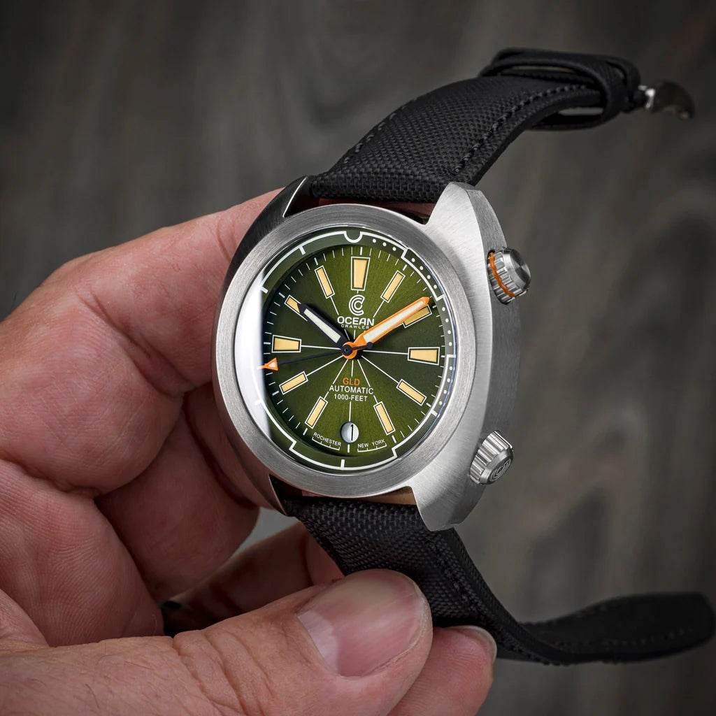 Ocean Crawler Great Lakes Diver V3 - Verde