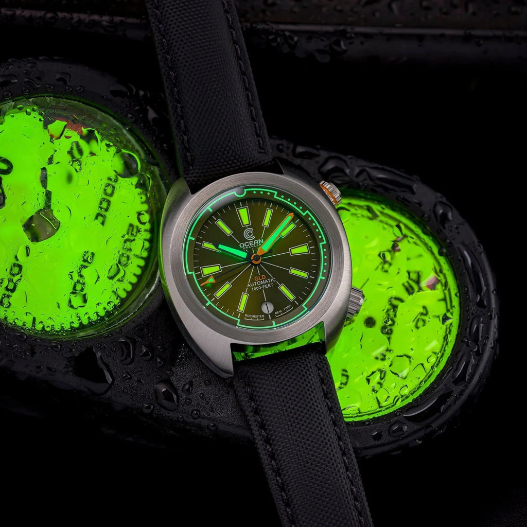 Ocean Crawler Great Lakes Diver V3 - Verde