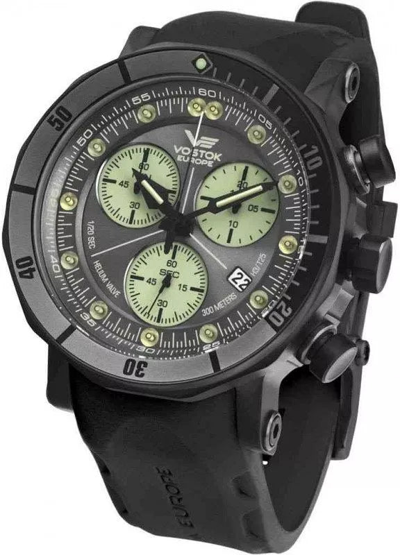 Vostok Europe Grand Lunokhod 2 6S30/6204212 USED