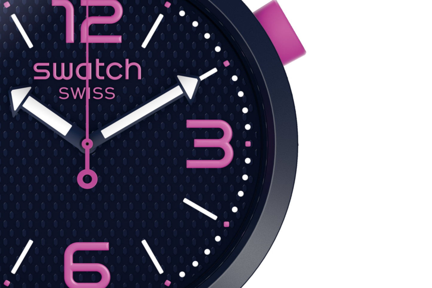 Reloj Swatch BBCANDY Cuarzo Esfera Negra Unisex SO27N103