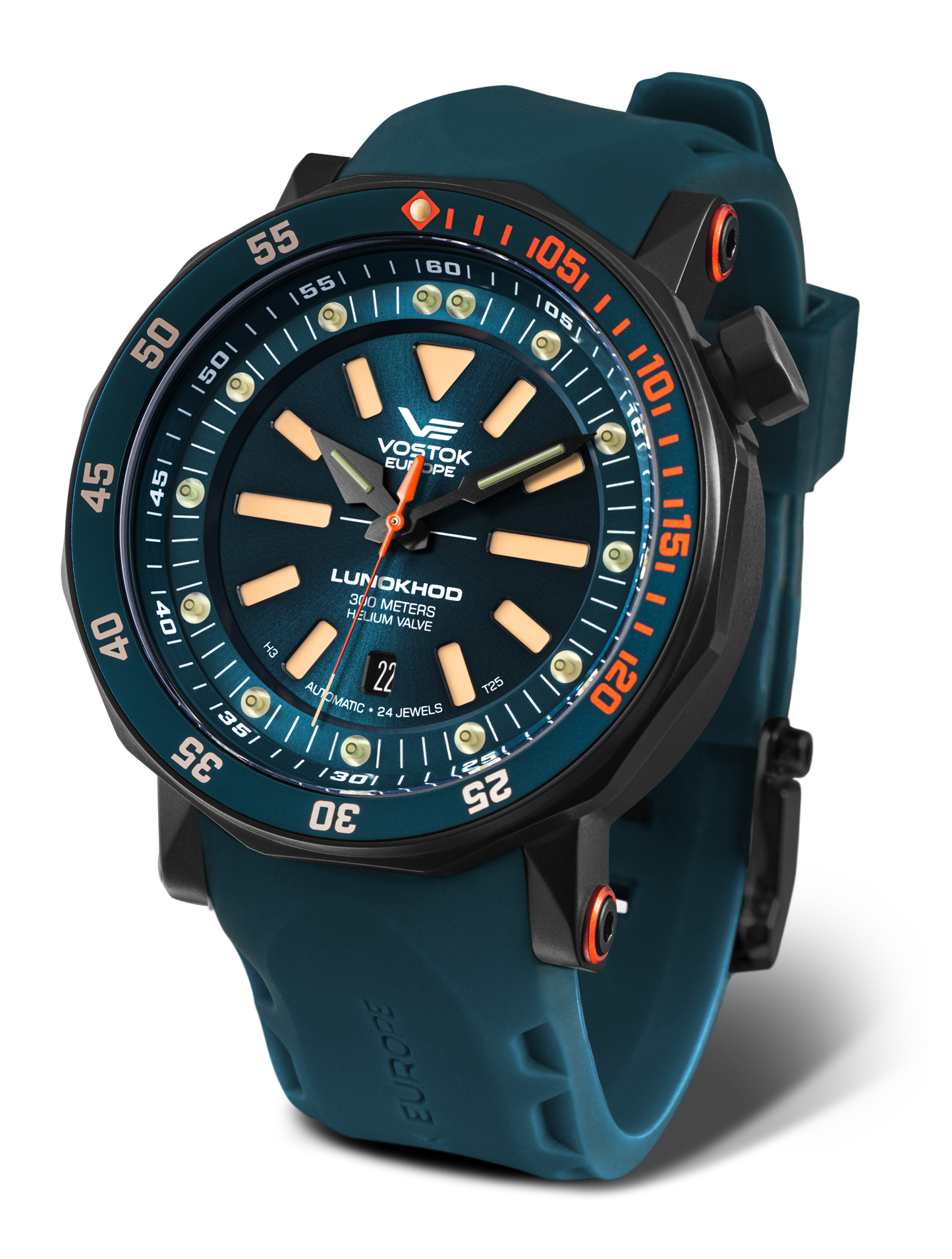 Vostok Europe Lunokhod 2 Automatic Watch NH35-620C633