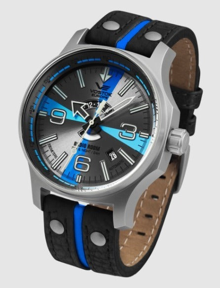 Pre-Owned Vostok-Europe Radio Room 2432-595A534