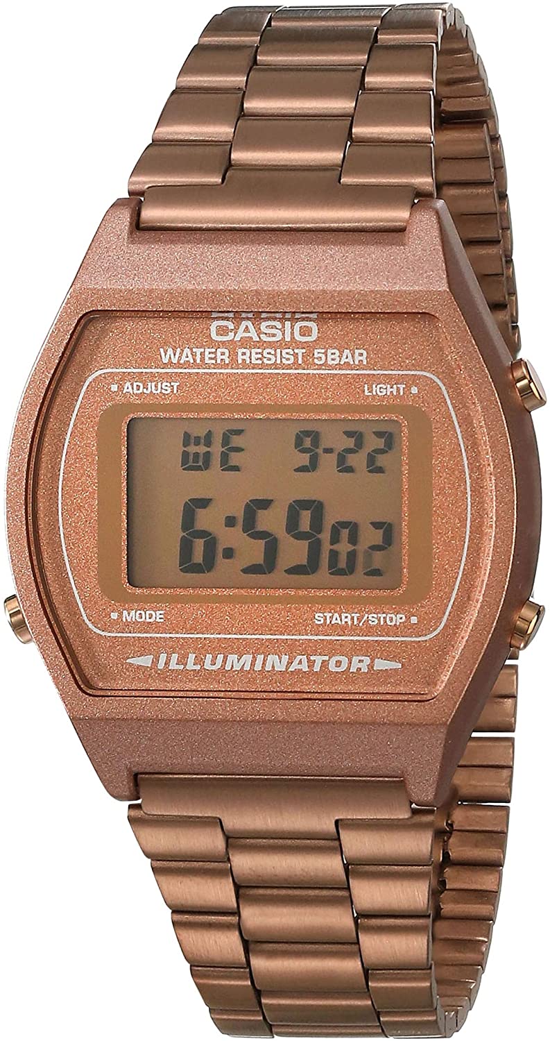 Colección Casio Vintage Oro rosa B640WC-5AVT