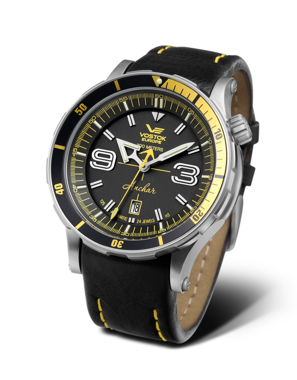 Vostok-Europe Anchar Reloj de buceo para hombre NH35A/510A522