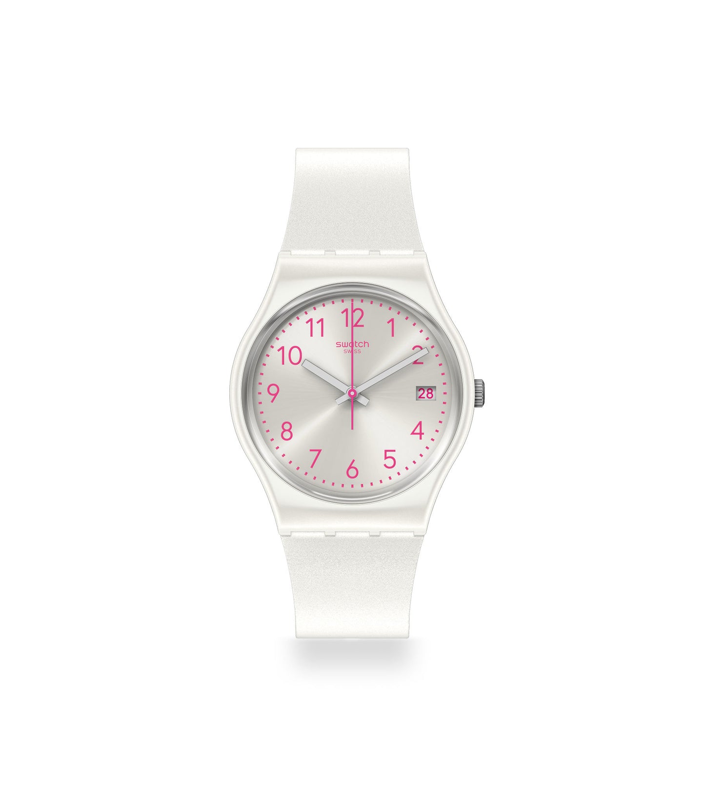 Swatch PEARLAZING Reloj de cuarzo para mujer GW411