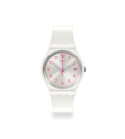 Swatch PEARLAZING Reloj de cuarzo para mujer GW411