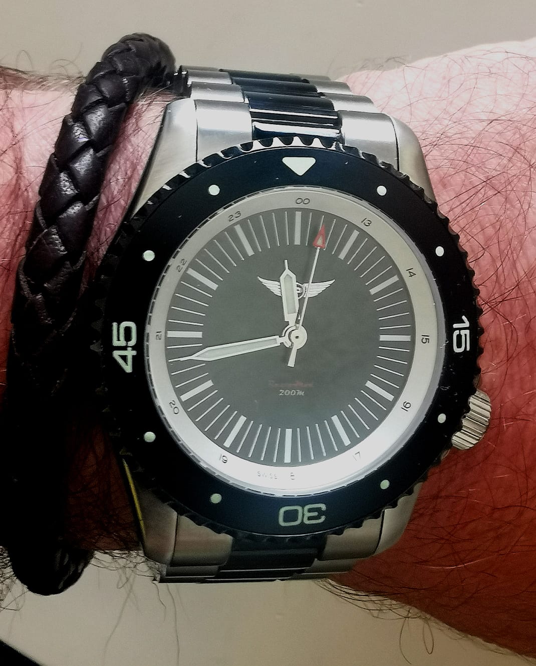 Compañía Propeller Watch - Colección RestoMod.
