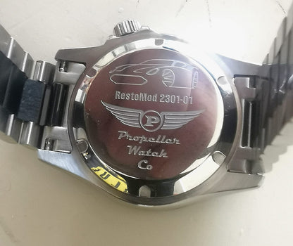 Compañía Propeller Watch - Colección RestoMod.
