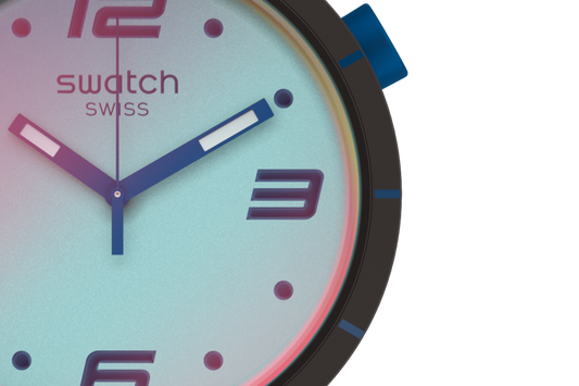 Reloj Swatch Futuristic Cuarzo Gris Hombre SO27B121