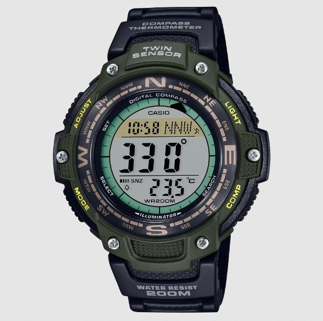 Casio Digital SGW100-3AV