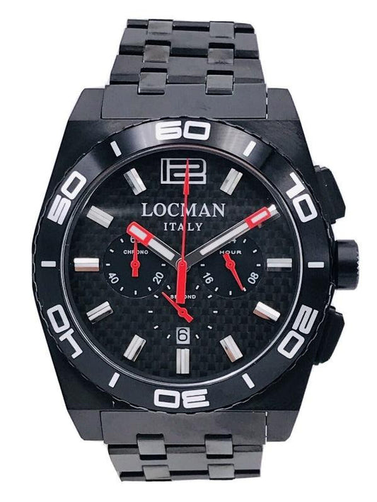 Locman Stealth Sea Cronógrafo Titanio 212ACKK/695