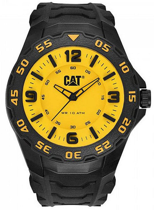 CAT Caterpillar Motion Reloj analógico de estilo militar de 45 mm LB11121731