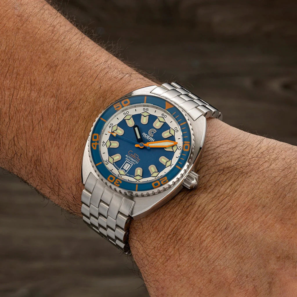 Ocean Crawler Core Diver V4 - Azul/Naranja