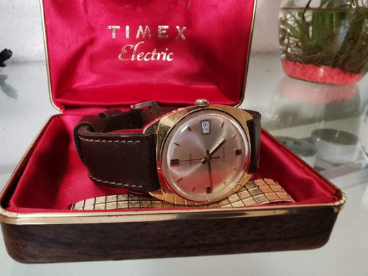 Vintage Timex eléctrico