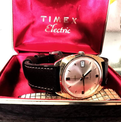 Vintage Timex eléctrico